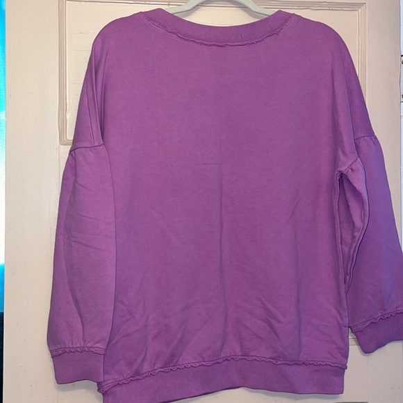 Free People Make It Count Sweatshirt Size XS NWT - Picture 4 of 4